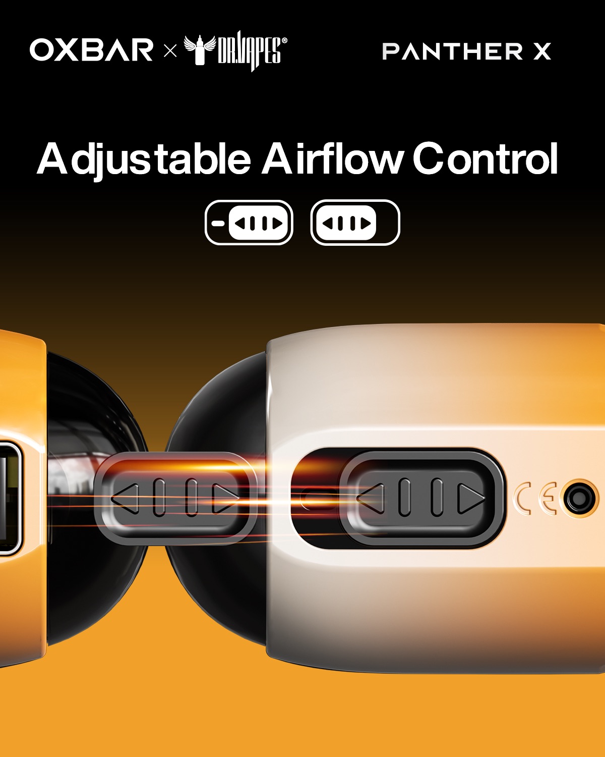 Oxbar X Dr Vapes Airflow