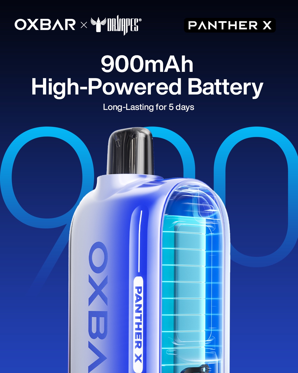 Oxbar X Dr Vapes Battery