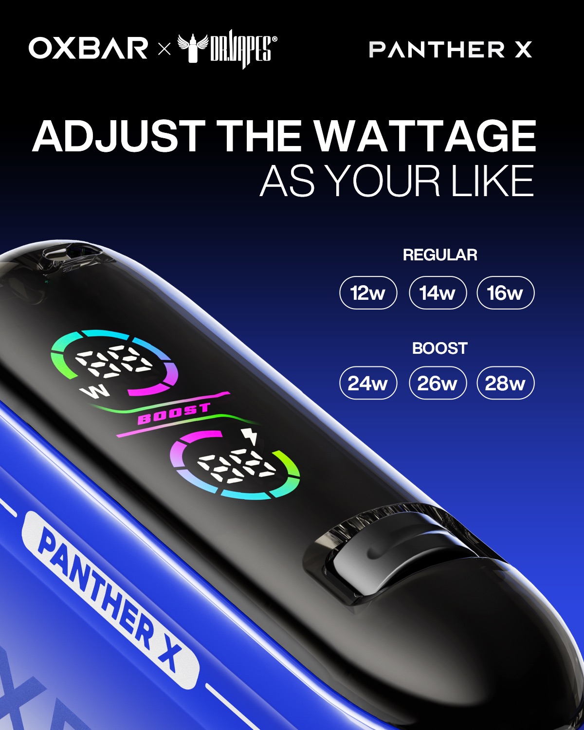 Oxbar X Dr Vapes Power