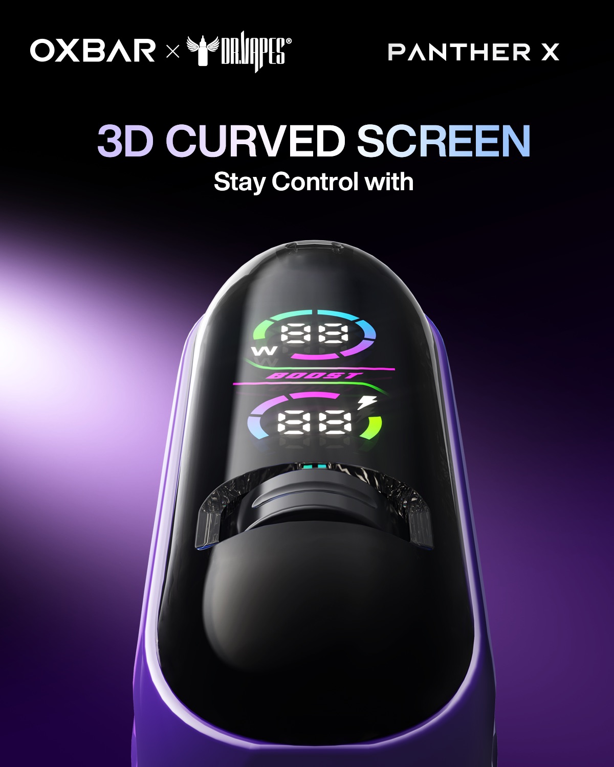 Oxbar X Dr Vapes Screen