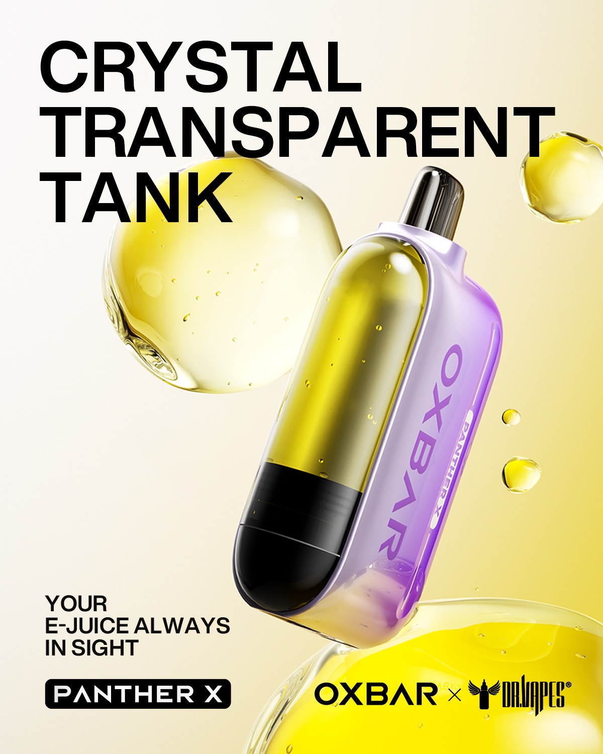 Oxbar X Dr Vapes Tank