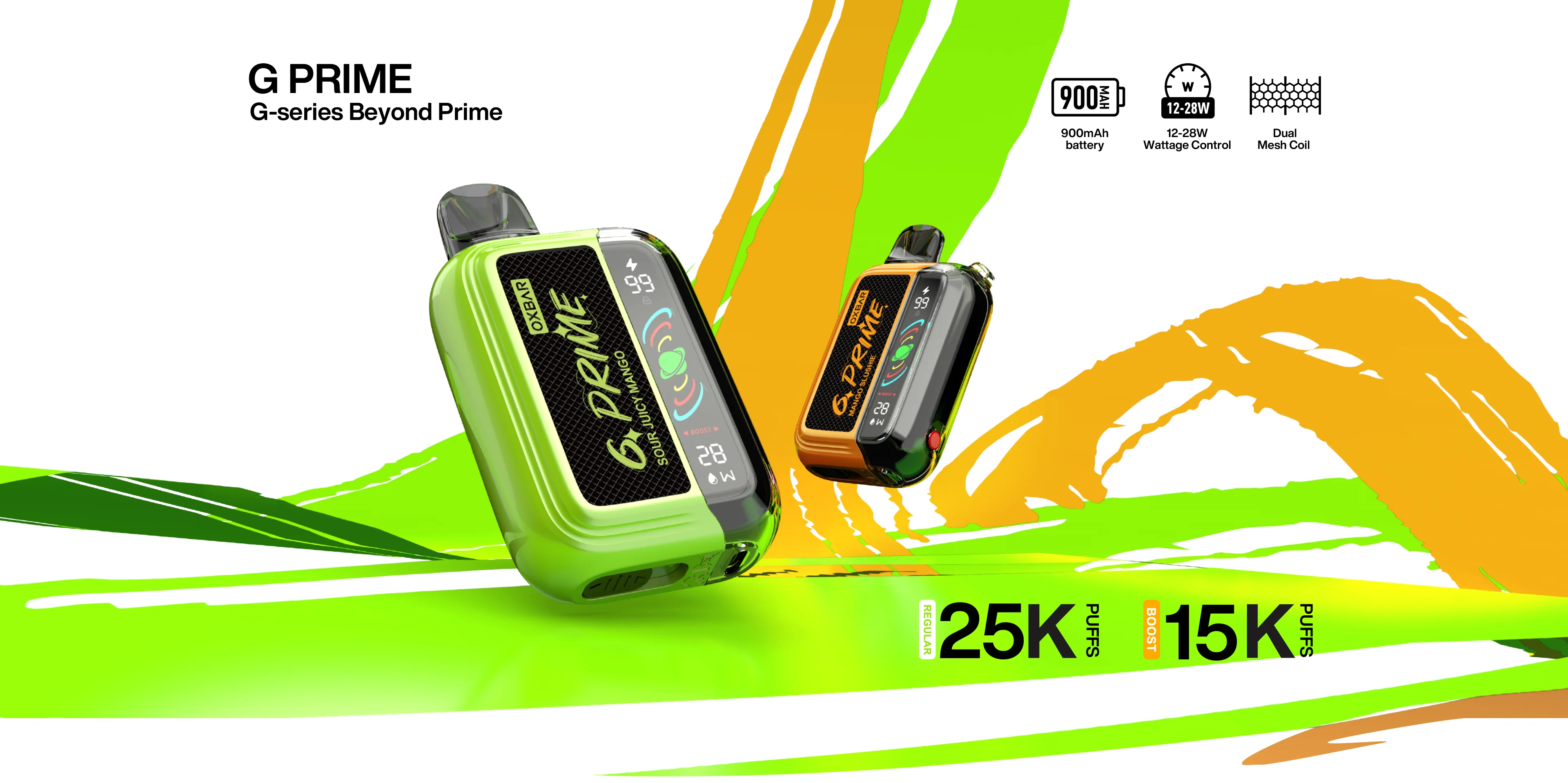 Oxbar G Prime 25K product image
