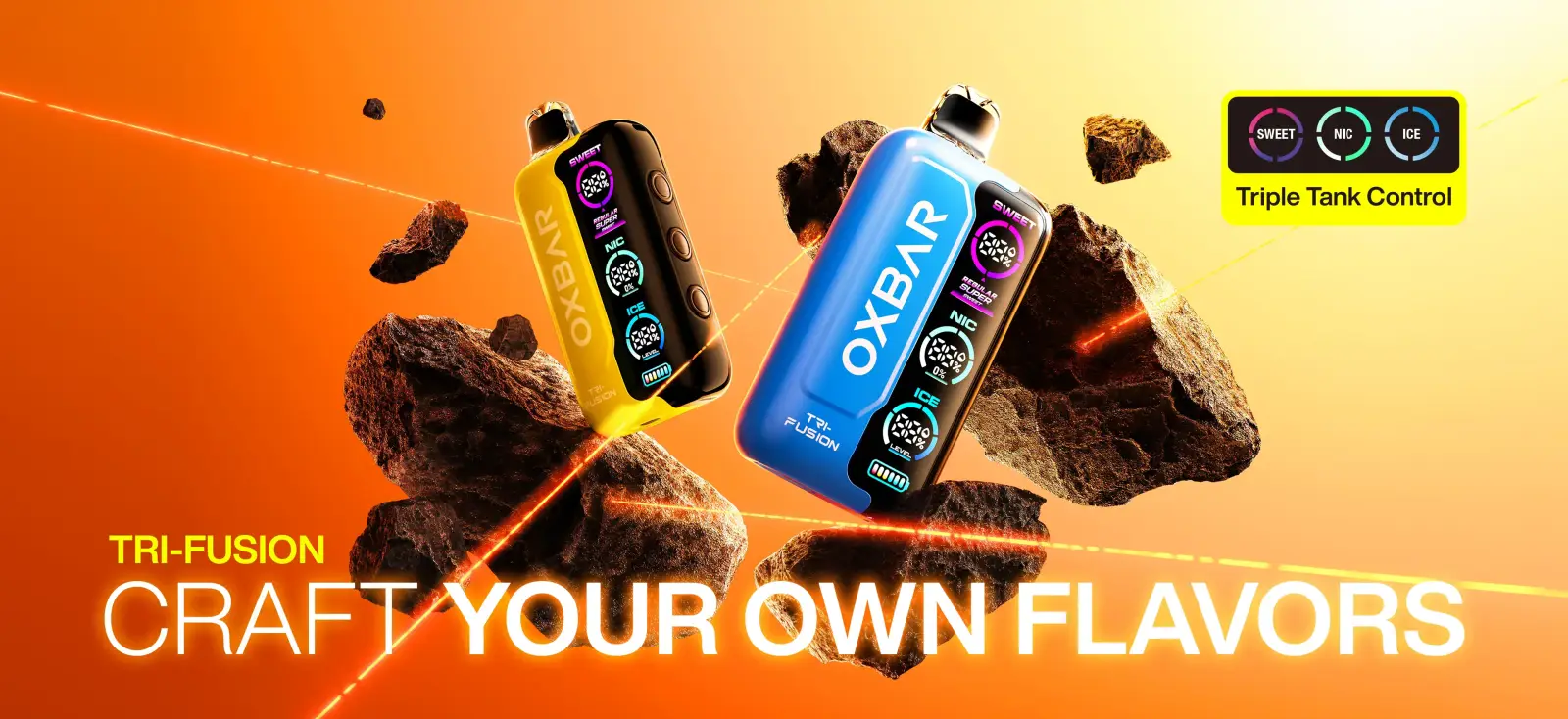 Oxbar Tri-Fusion 50K product image